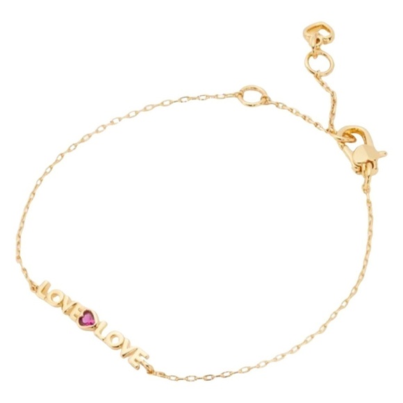 KATE SPADE • Love Bracelet - Picture 1 of 4